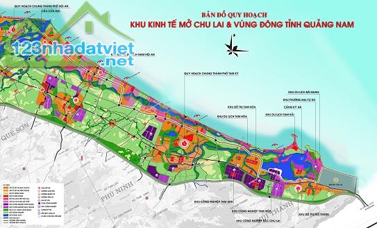 Bán lô đất(cln) mặt tiền Biển với DT 4.2 hetta để làm khu resort ,Xã Bình Hải,Thăng bình.