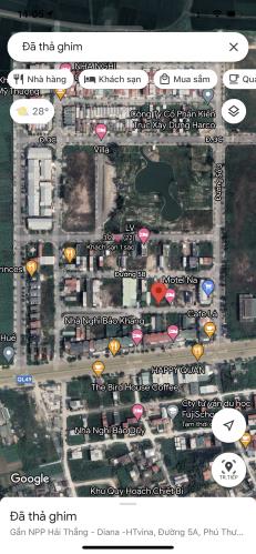 Bán đất xây dựng tự do 105m2 Khu A - Khu đô thị mới Phú Mỹ Thượng, TP Huế, chỉ 2,62 tỷ
