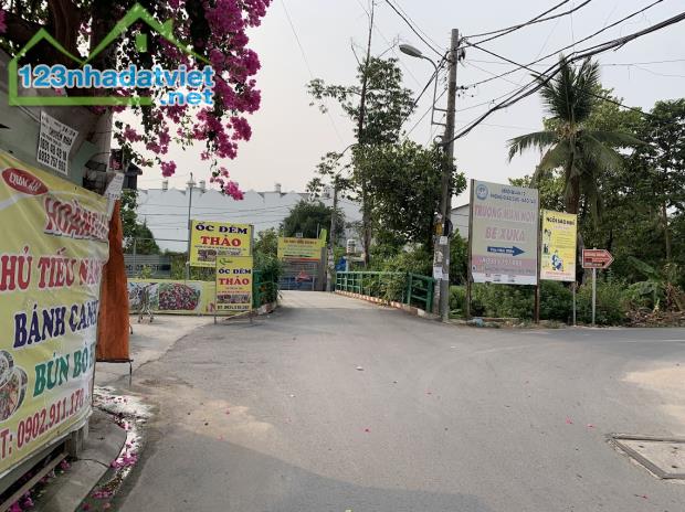 (Quận 12)bán gấp lô đất căn góc đẹp hẻm xe tải gần Hà Huy Giáp 100m2(4.2x24) 4.2tỷ. - 1