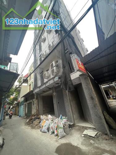 Bán toà chung cư mini tại  Trần Phú. Hà Đông DT80m x 8 tầng. MT 6.7m - 2
