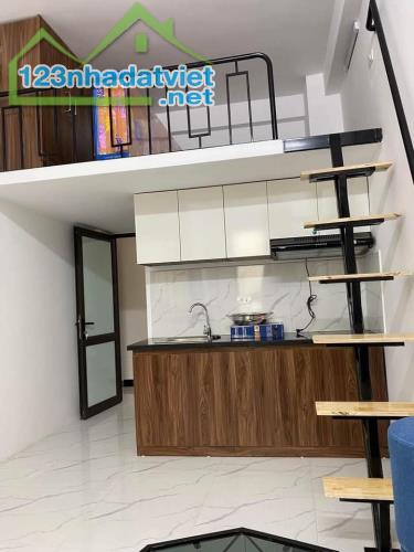Bán toà chung cư mini siêu dòng tiền trung tâm Hoàng Mai DT110m x 8 tầng. - 1