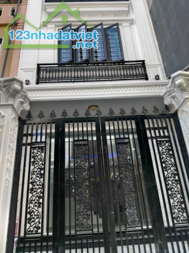 Bán nhà độc lập Diện tích  75M 4 tầng  sân cổng riêng Đằng Hải  Hải An giá 4ty2 - 1