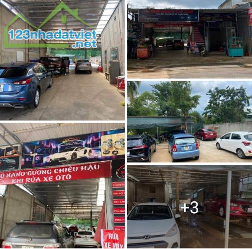 🍎Cho thuê 11x50m tiệm rửa xe chăm sóc và nâng cấp ô tô tại đường Y nuê gần Lê Duẩn BMT