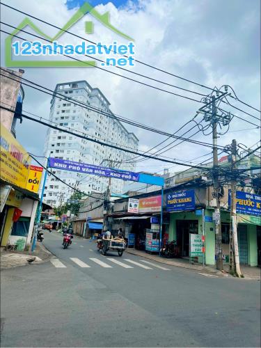 BÁN NHÀ MT Khuông Việt, Tân Phú 4 tầng 67,5m2 (4,5x15). Tiện buôn bán. Giá chỉ 10 tỷ. - 2