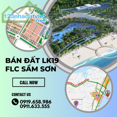 Bán đất FLC Sầm Sơn lk19 mặt đường Thanh Niên, vị trí đẹp nhất dự án