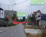 Bán đất trục chính UBND Tân Phú (Tân Cương) Vĩnh Tường, 110m2, giá 2.090 tỷ