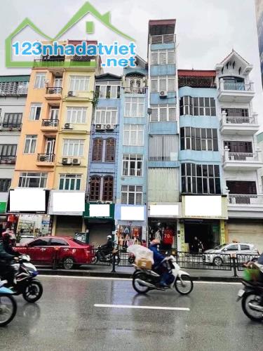 Bán nhà mặt phố Tôn Đức Thắng, Đống Đa, tiện kinh doanh 7 tầng 25m2 giá 10.9 tỷ