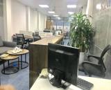 + Cho thuê nguyên sàn làm văn phòng trong tòa nhà văn phòng Khuất Duy Tiến,100m2, 9.5tr