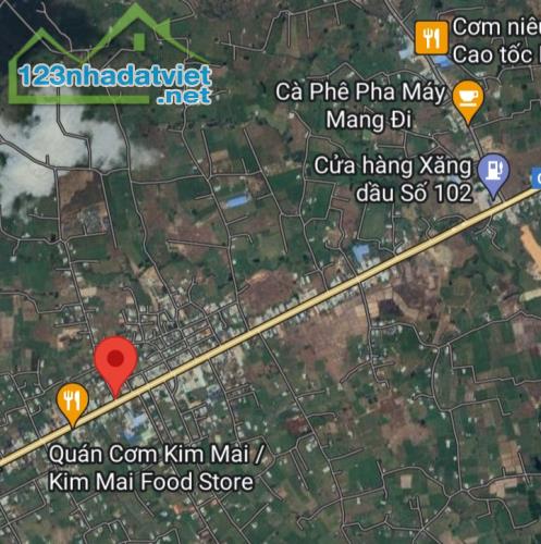 Đại Hạ Giá-Đất 2MT Hàm Cường-Hàm Thuận Nam-Km 15,gần QL 1A-DT 1,1 sào,DT thực 1,5 sào.