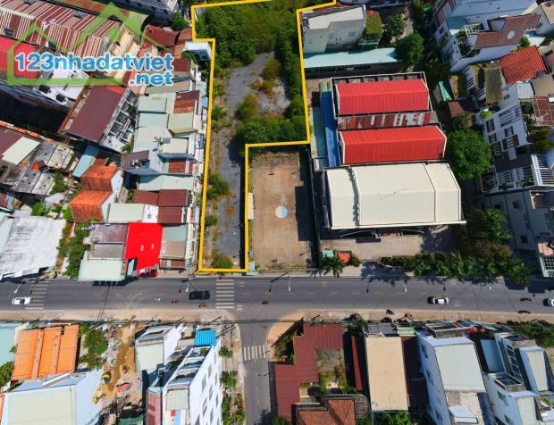 2500m2 đất mặt tiền Võ Thị Sáu, Quyết Thắng có sẳn GP xây chung cư thương mại;  giá 185 tỷ - 1