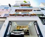 Bán nhà mới Nguyễn Văn Khối 5 tầng siêu đẹp ô tô ngủ trong nhà