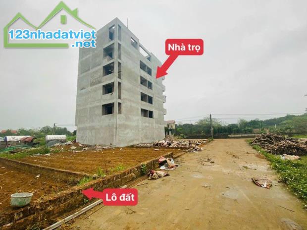 Bán 160m2 thổ cư xây nhà trọ ,kinh doanh được luôn gần KCNC Hoà Lạc ,FPT - 1