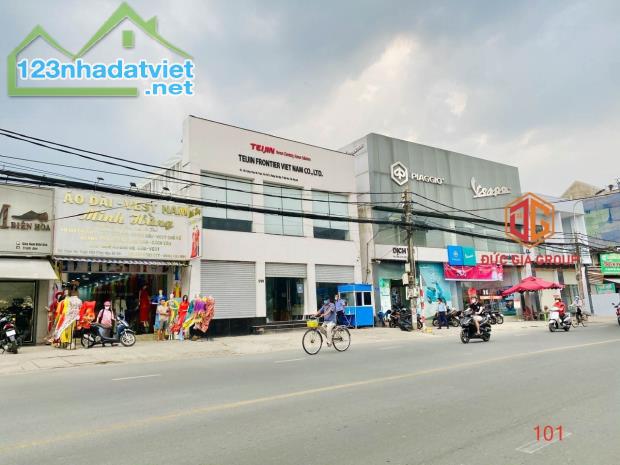 Nhà bán đường Phạm Văn Thuận, phường Tam Hiệp 200m2 ngang 7m gần Bitis; giá 32 tỷ. - 2