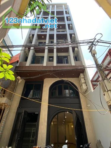 Bán Tòa CCMN - Đường Láng 121m2x8T thang máy - Full nội thất - Dòng tiền khủng- Giá 25.5tỷ - 3