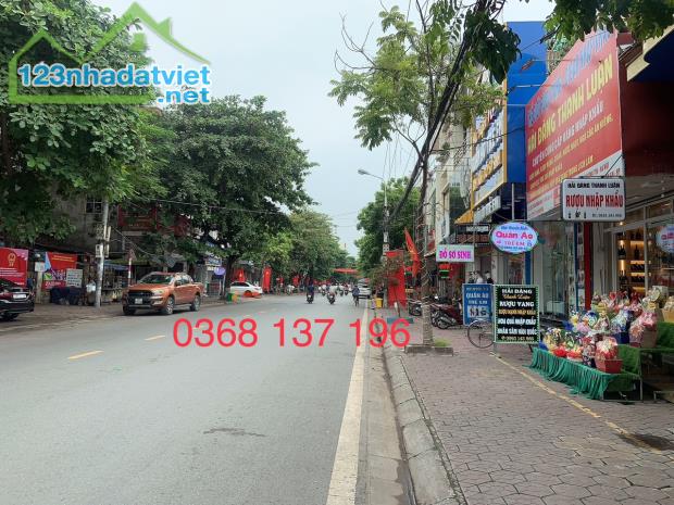 Bán nhà 1 tầng mặt phố Trần Thành Ngọ, Kiến An. Giá 9.1 Tỷ - 2