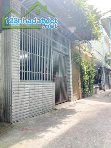 Nhà bán 2 tầng - 57m2 (3.3 x17) hẻm thông Nguyễn Duy P9Q8 giá 4.3 tỷ