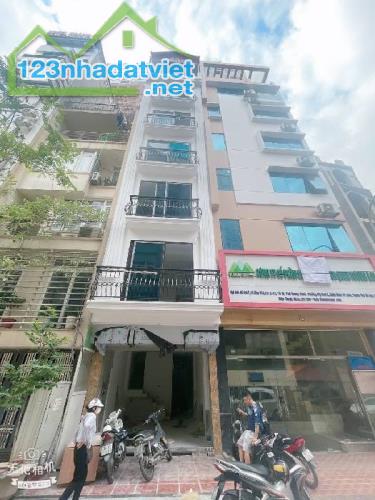 Bán nhà phố Dương Khuê, Cầu Giấy, thang máy - ôtô tránh nhau - S: 52m2*7T 18 tỷ - 4