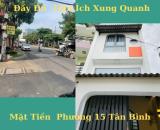Mặt Tiền Đường Nguyễn Phúc Chu Quận Tân Bình, 30m2, Kinh Doanh Tất Cả Mọi Ngành Nghề
