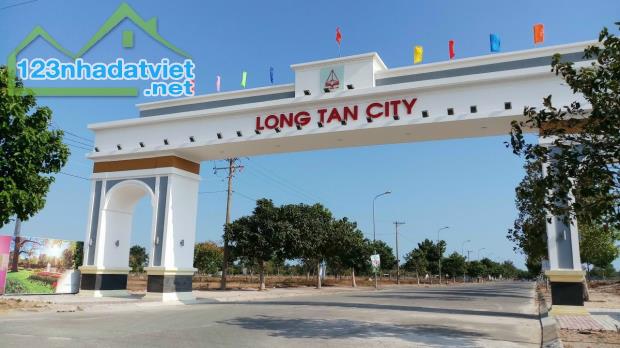 Bán nền đất biệt thự tại dự án nằm mặt tiền đường vào cổng chính sân bay Long Thành - 2