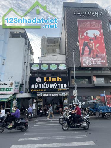 Bán nhà góc 2 mặt tiền đường Nguyễn Trãi Q1 - Ngay Vòng Xoay - DT 4,3x11,25 - Giá 25 TỶ - 3