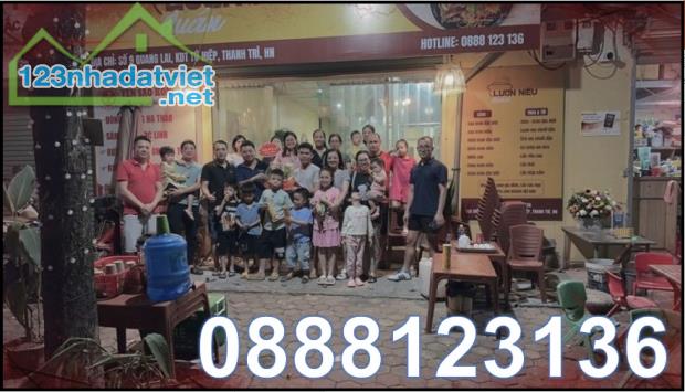 ✔️Chính Chủ cần sang nhượng quán lươn niêu tại Kiot 09 đường Quang Lai, Tứ Hiệp, Thanh Trì