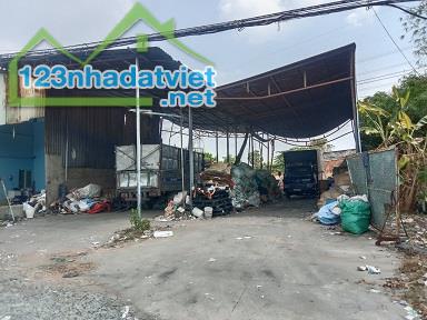 Bán nhà đất và kho tại phường Tân Hiệp, Thị xã Tân Uyên, Tỉnh Bình Dương.