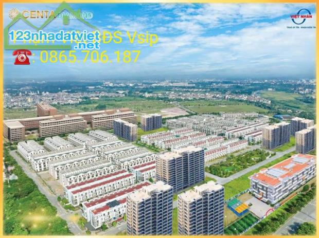 MUA NHÀ NĂM 2026 VỚI GIÁ CUỐI NĂM 2023 SH chung cư trung tâm KCN VSIP Bắc Ninh. Chỉ từ - 2