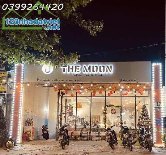 Quán The Moon Coffee Địa chỉ: 117 Nguyễn Thị Kiểu, P. Tân Thới Hiệp, Quận 12, Thành phố - 4