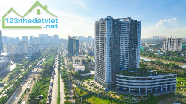 Cho thuê căn 1PN/52m2 Full nội thất tại Lavida Plus MT Nguyễn Văn Linh Q7 giá 12 triệu