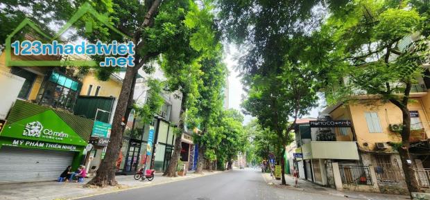 Bán nhà mặt phố Bà Triệu DT 221mx6T mặt tiền 8m vỉa hè rộng 6m giá 140 tỷ - 2