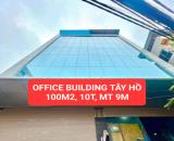 OFFICE BUILDING Mặt Phố Tây Hồ, 110m2, mặt tiền 9m, 5x tỷ, vỉa hè rộng, kinh doanh sầm uất