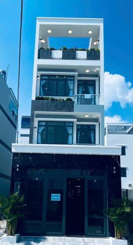 Bán nhà phố diện tích lớn có thang máy- mặt tiền hẻm nhựa 8m Nhà Bè - 4