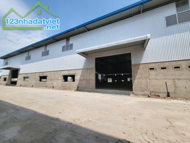 Cho thuê 13.000 m2 kho xưởng mới xây trong KCN Bình Dương - 1