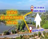 Chính chủ gửi bán thửa đất mặt tiền đường Lê Hồng Phong lộ giới 53 met - Nhơn Trạch Đồng