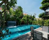 Bán Villa Mặt Tiền Ngay Thái Thuận, 12x20m, Hầm 3 Lầu, Có Hồ Bơi Sân Vườn