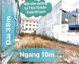 Cho thuê đất mặt phố giá rẻ gần vòng xoay Bến Cam Nhơn Trạch, giá chỉ 30.000.000/tháng