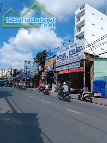 Bán nhà mặt tiền Phan Huy Ích-gần ga Metro2-sổ nở hậu-kinh doanh sầm uất ngày đêm-giá sốc
