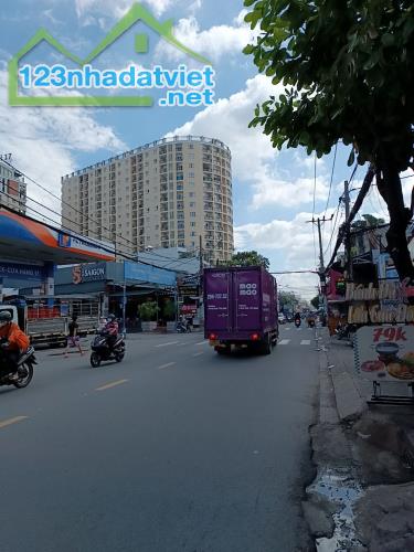 Bán nhà mặt tiền Phan Huy Ích-gần ga Metro2-sổ nở hậu-kinh doanh sầm uất ngày đêm-giá sốc - 1