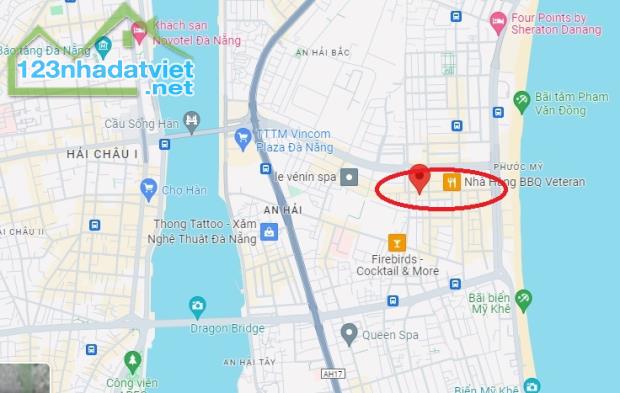 ► Biệt Thự Mặt Tiền đường 7.5m thẳng ra Bãi Biển Phạm Văn Đồng, 385m2, 3 tầng - 2