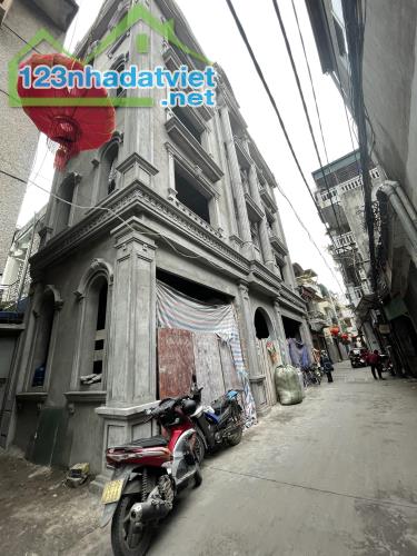 Bán nhà 5 tầng độc lập mặt ngõ Lê Lợi, Ngô Quyền, Hải Phòng - 1