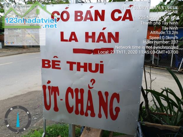 Cần bán mảnh đất tại Đường Nguyễn Văn Rốp, Phường 4, Tây Ninh, Tây Ninh.
