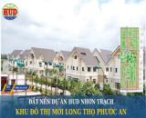 Bán đất liền kề đường Lê Hồng Phong - Dự án Hud Nhơn Trạch Đồng Nai.