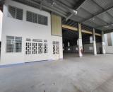 Cho thuê 3.800 m2 Kho xưởng mới ,Tân Uyên Bình dương đường lớn giá rẻ