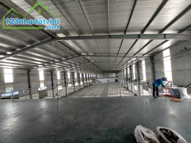 Cho thuê xưởng 2.300 m2 PCCC tự động Tân Uyên Gần Thuận An giấy tờ đầy đủ - 2
