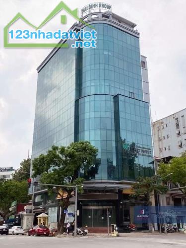 ⚜️ Tòa Khách Sạn VIP Nguyễn Phong Sắc, Cầu giấy 588m2 15 Tầng MT 25m, Chỉ 600 Tỷ ⚜️ - 4