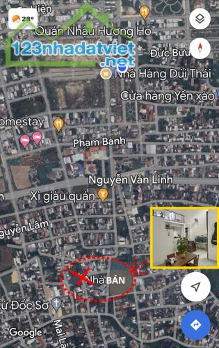 Chính chủ- Cần bán nhà gác lửng S đất 114m2- Kiệt oto đường Nguyễn Văn Linh, P. An Hòa - 3
