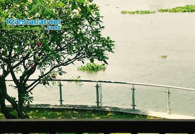 HÀNG NGỘP Villa 5 sao view sông Vườn Lài APĐ ngang 12m 360m2 có hồ bơi chỉ 35 tỷ. - 3