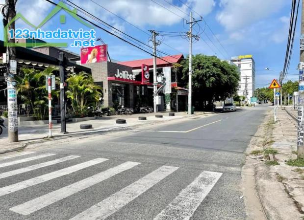 Bán lô góc 2 mặt tiền đường Đống Đa và Nguyễn Văn Tố P. Vĩnh Lạc, TP. Rạch Giá, Kiên Giang - 2