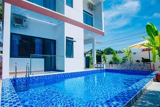 Cho thuê- villa 4 ngủ hồ bơi- Hội An - Đà Nẵng.