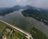 Đất mặt hồ Đồng Quan - Sóc Sơn 3200m2 làm Villa, Homstay nghỉ dưỡng giá chỉ 2.7tr/m2